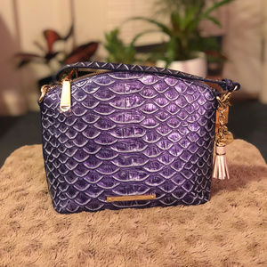 Brahmin Mini Duxbury-Milton Crossbody NWOT